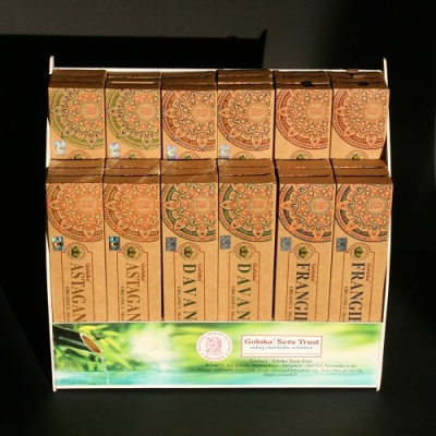Goloka displaybox Masala wierook
